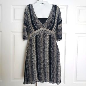 Grey Mini Dress by International Concepts